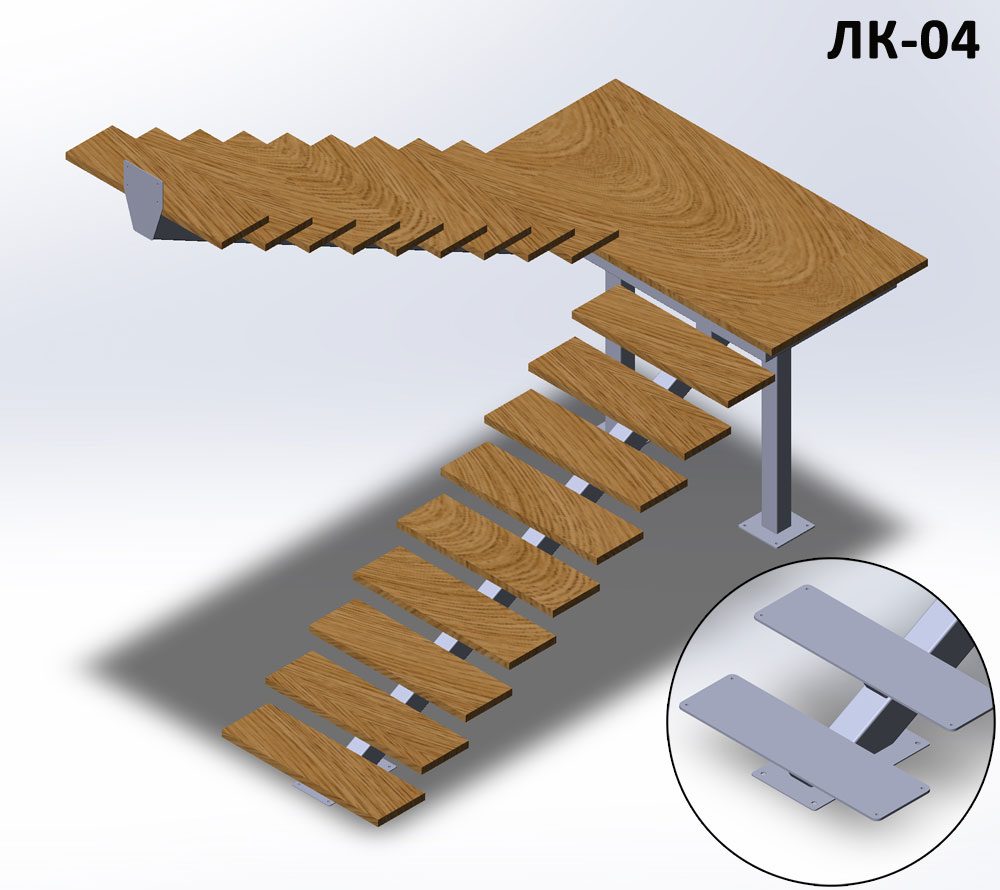 Монокосоур из профильной трубы