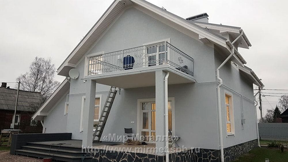 Кованые ограждения балконов Кованые ограждения балконов