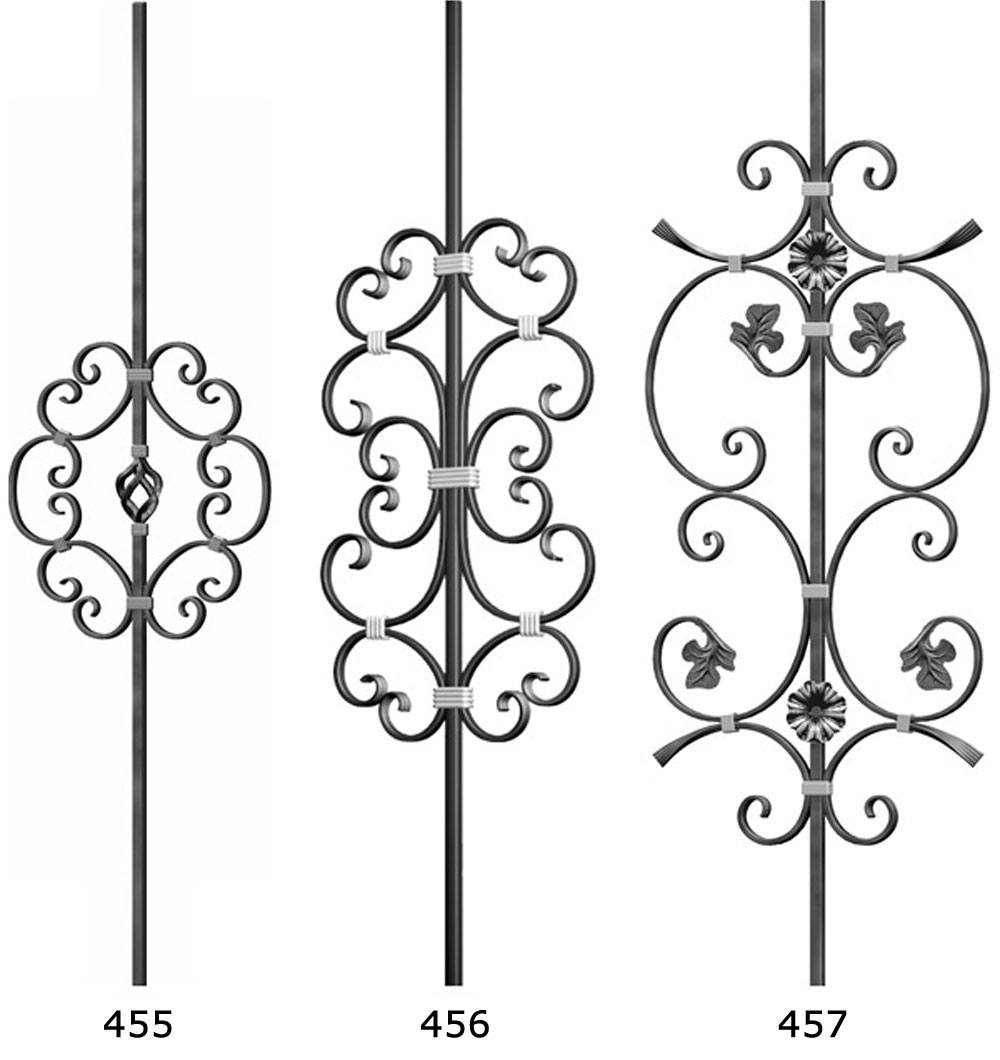 Рисунок кованые изделия